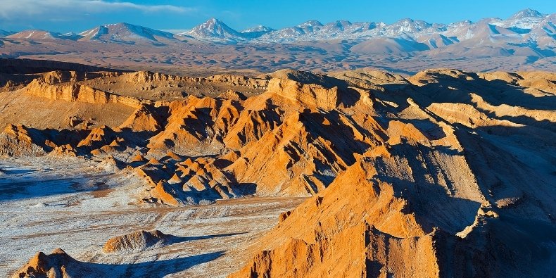 the moon valley atacama desert