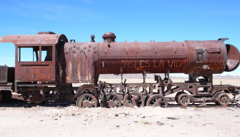 Train Bolivia