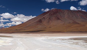 Laguna Blanca Salar de Uyuni