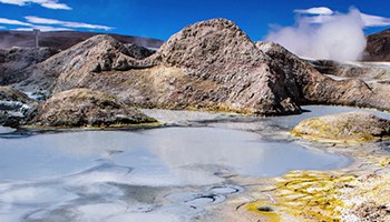 Sol de Mañana Salar de Uyuni