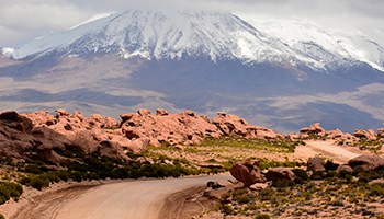 Valle de Rocas Salar de Uyuni Bolivia