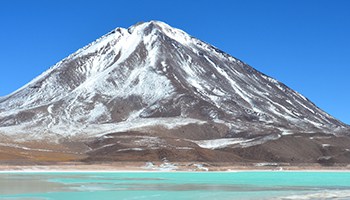 Laguna Verde Salar de Uyuni