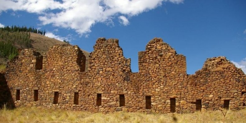 inca ruins bolivia