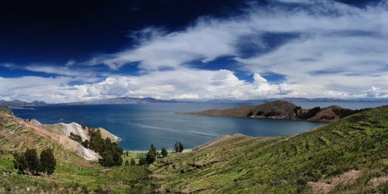 Isla del Sol Copacabana Bolivia