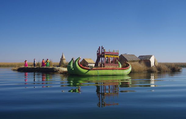 Como Ir de Lima para a Bolívia - Pessoas Lago Titicaca