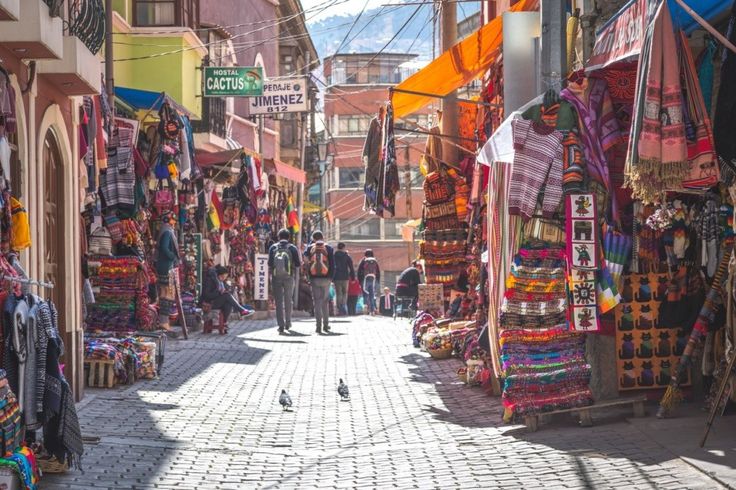 Onde fica a Bolívia - Mercado das Bruxas