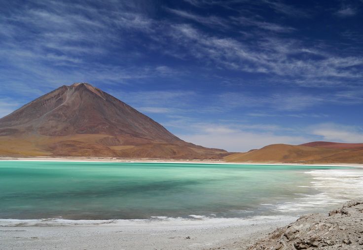 Como Chegar ao Salar de Uyuni - Laguna Verde