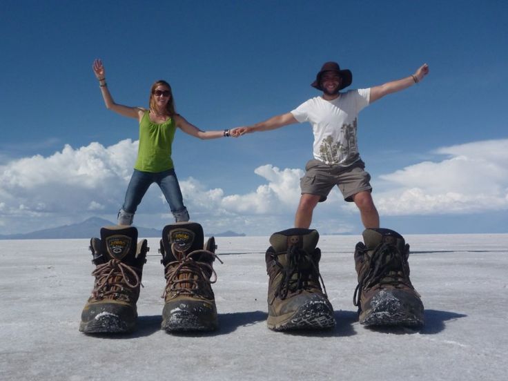 Como Chegar ao Salar de Uyuni - botas
