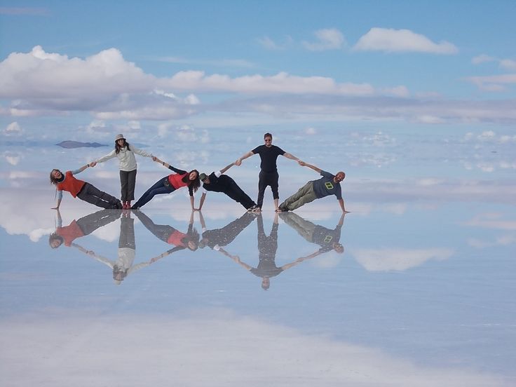 Como Chegar ao Salar de Uyuni - pessoa