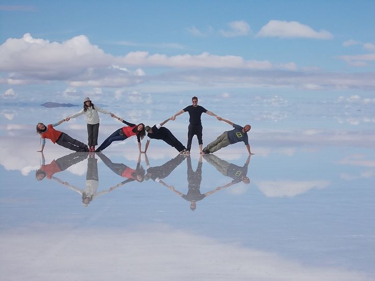 Como Chegar ao Salar de Uyuni - pessoa