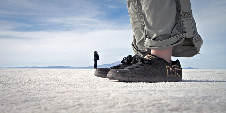 Roteiro no Salar de Uyuni - fotos criativas
